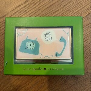 Kate Spade Vibrant Green Card Holder